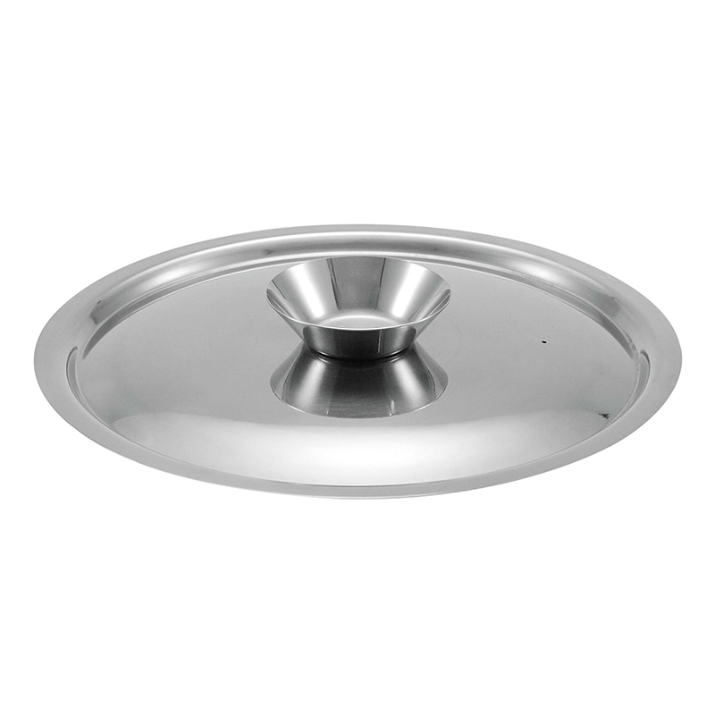 三宝産業 UK　18-0　ちり鍋　29cm用　蓋   1個（ご注文単位1個）【直送品】