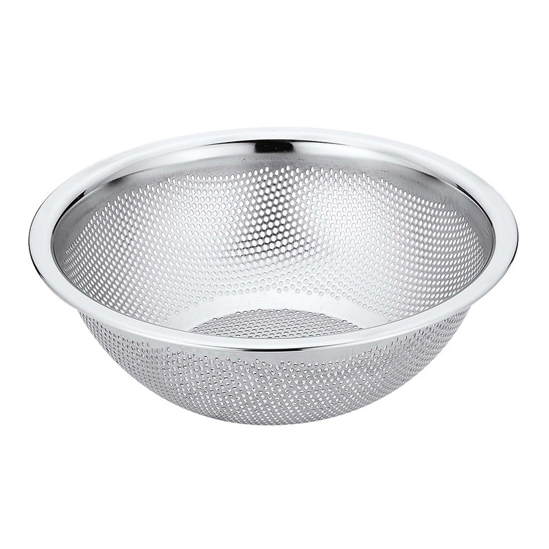 UK　18-8　HACCP　水切りボール　24cm   1個（ご注文単位1個）【直送品】