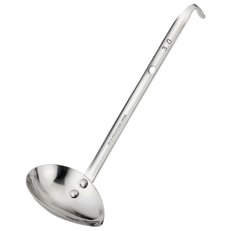 三宝産業 UK 18-8 短柄横口レードル 20cc 1個(ご注文単位1個)【直送品】