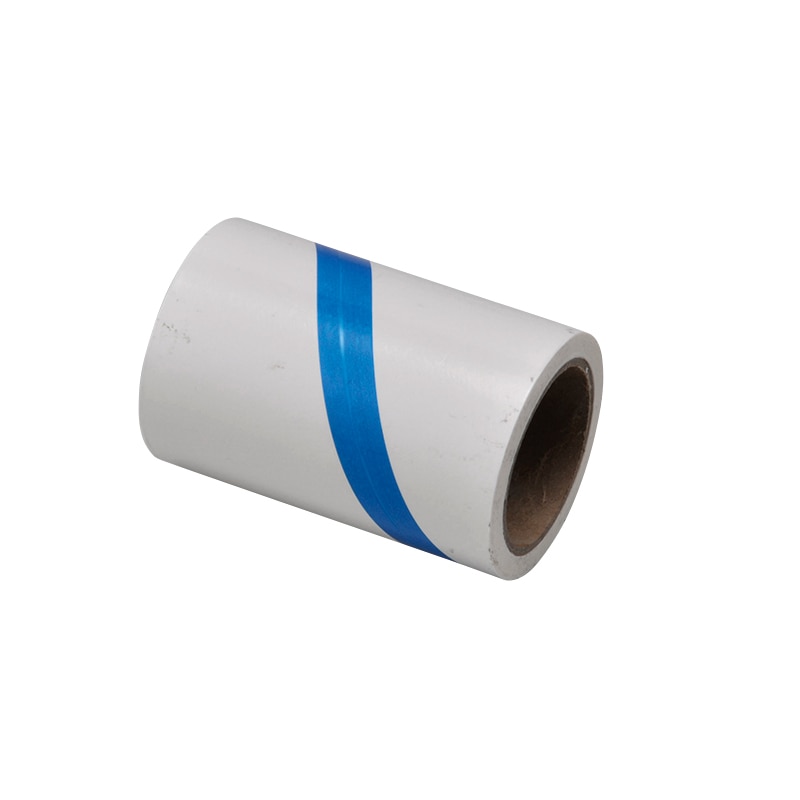 エブノ 粘着ローラー　スペアーテープ　スパイラルカット仕様 80mm　90周巻　898016 　1巻（ご注文単位144巻）【直送品】