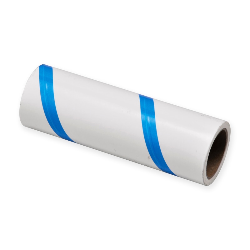 エブノ 粘着ローラー スペアーテープ スパイラルカット仕様 160mm 90周巻 747 100巻/箱