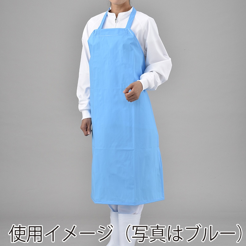 エブノ EVAエプロン　エコノミー M 616　半透明 100枚/箱（ご注文単位1箱）【直送品】