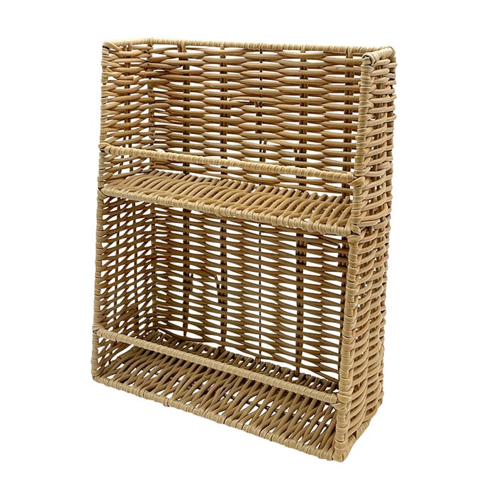 ダイカイ トーク　キッチン　フェイクPEラタン スパイスラック　ベージュ 73758 1個/（ご注文単位2個）【直送品】