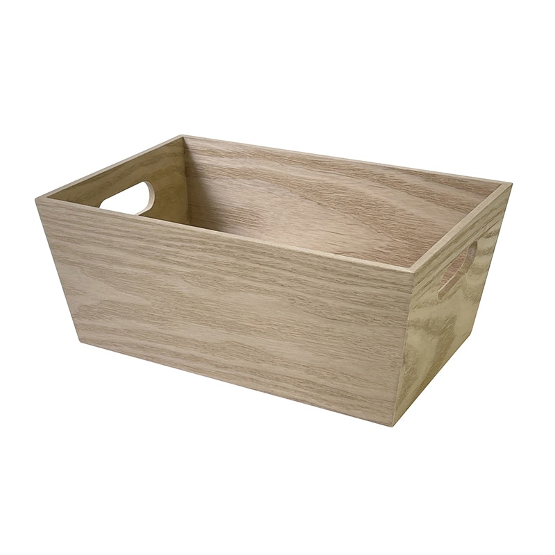 ダイカイ リーニエ　MDF収納 角形　抜き手収納　S 83440 1個/（ご注文単位1個）【直送品】