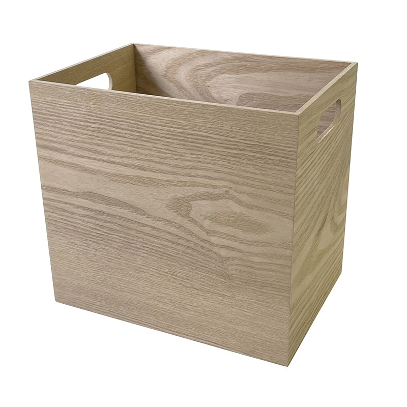 ダイカイ リーニエ　MDF収納 角形　抜き手収納　L 83442 1個/（ご注文単位1個）【直送品】