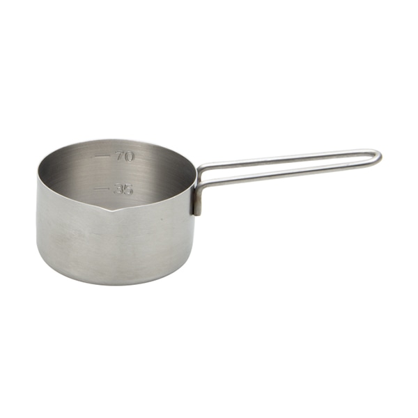 佐藤金属興業 SALUS デイリー計量カップ 90ml 1個（ご注文単位1個）【直送品】