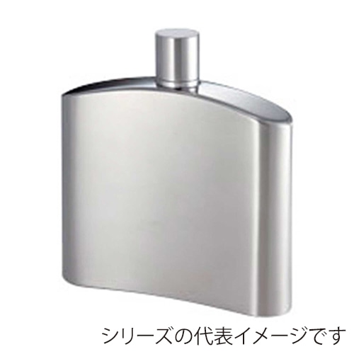 佐藤金属興業 SALUS バッカス ウィスキーボトル 170ml 1個（ご注文単位1個）【直送品】