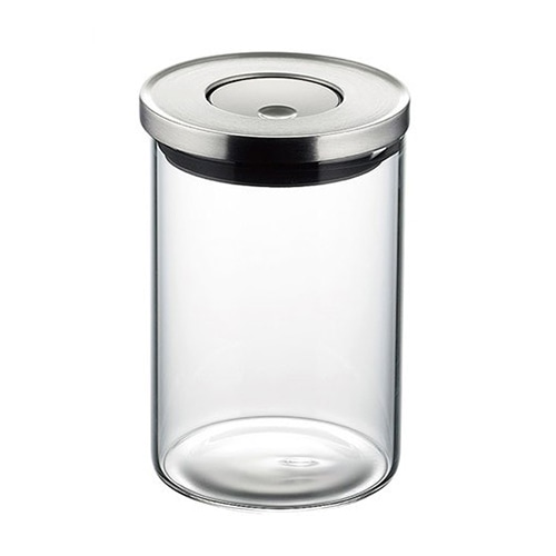 佐藤金属興業 SALUS プレスキャニスター M 1個（ご注文単位1個）【直送品】