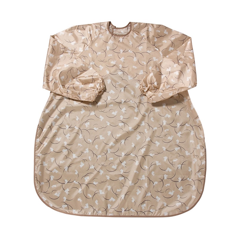 食事前掛 超はっ水 袖付 86×100cm 和柄 うさぎ・きなこ 1040 1個(ご注文単位1個)【直送品】