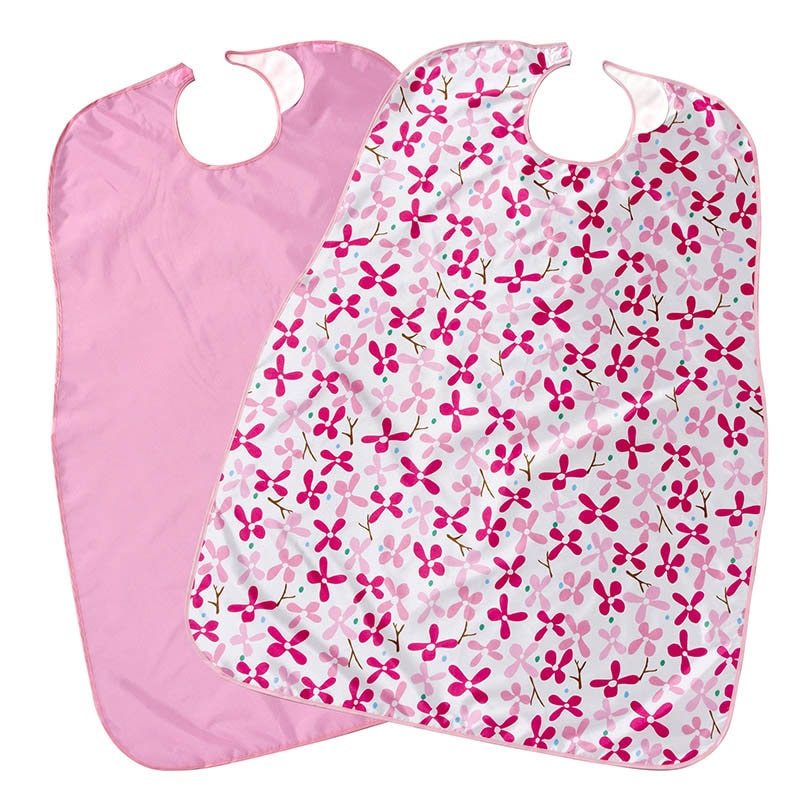 食事前掛 2枚組 77×100cm ピンク 1030 1個(ご注文単位1個)【直送品】