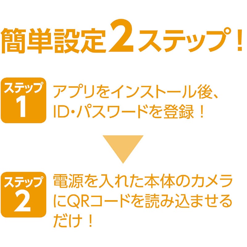 (株) アーテック 防犯見守りカメラ 1個(ご注文単位50個)【直送品】