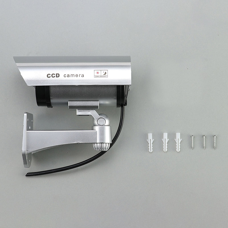 (株) アーテック 防犯ダミーカメラ 赤色LED点滅タイプ  1個（ご注文単位30個）【直送品】