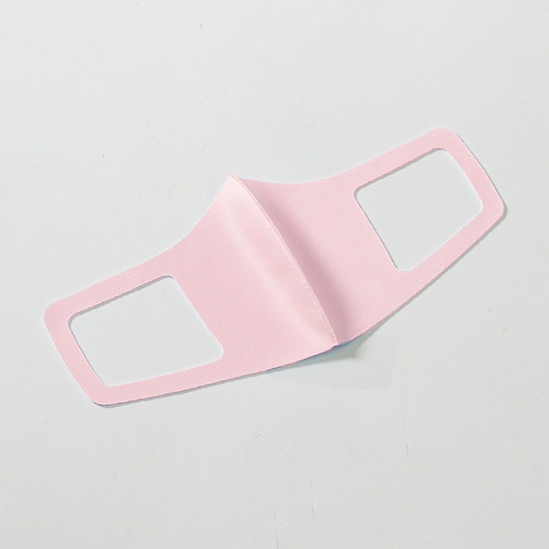 (株) アーテック ひんやり冷感マスク 大人用　3枚入 ライトピンク 1組（ご注文単位640組）【直送品】