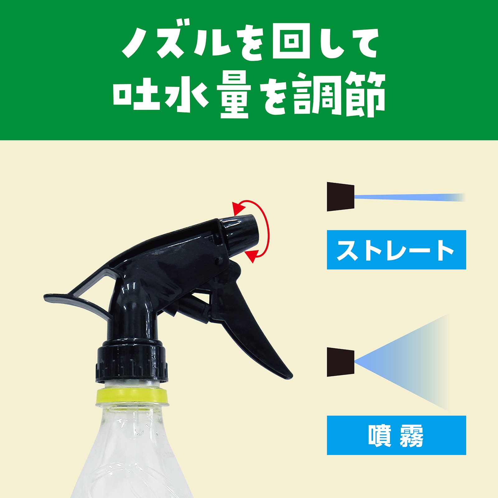(株) アーテック スプレーヘッドガンタイプ 黒 1個(ご注文単位500個)【直送品】