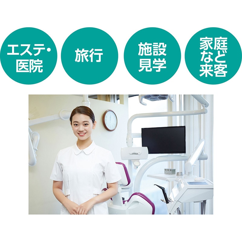 (株) アーテック 不織布スリッパ 10足組 1セット(ご注文単位30セット)【直送品】