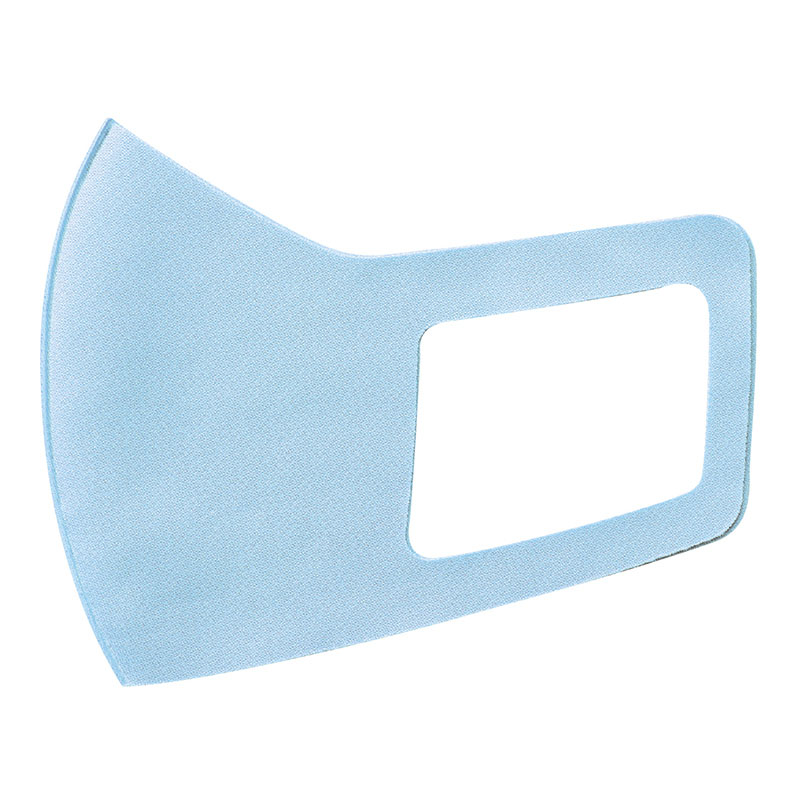 (株) アーテック なめらかフィットマスク S ライトブルー　3枚入 1組（ご注文単位900組）【直送品】