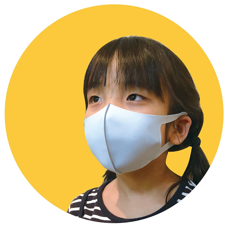 (株) アーテック なめらかフィットマスク S ライトブルー 3枚入 1組(ご注文単位900組)【直送品】