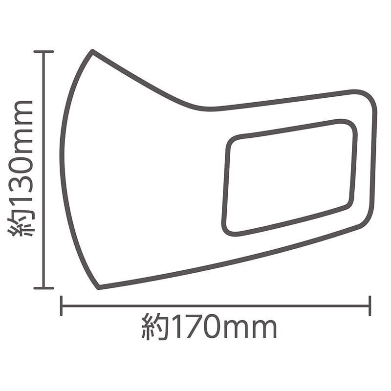 (株) アーテック なめらかフィットマスク M ライトピンク 3枚入 1組(ご注文単位900組)【直送品】