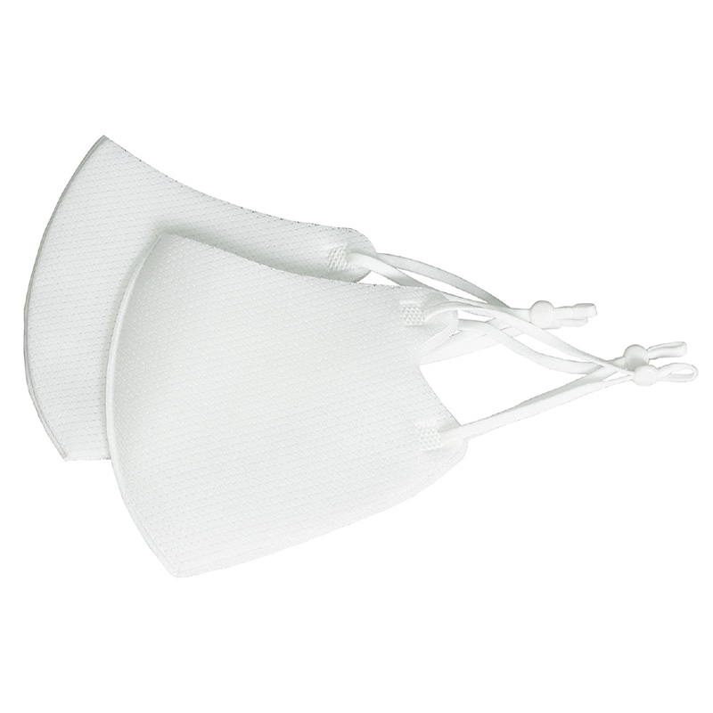 (株) アーテック エアマスク 大人用フリーサイズ 2枚入 ホワイト 1組(ご注文単位320組)【直送品】