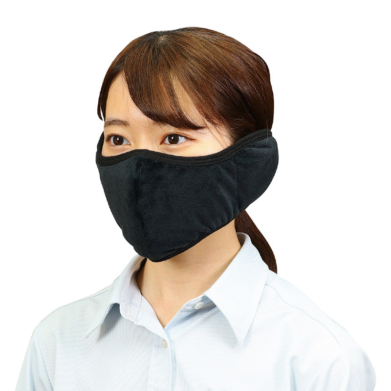 (株) アーテック 耳当てあったかマスク 1個(ご注文単位300個)【直送品】