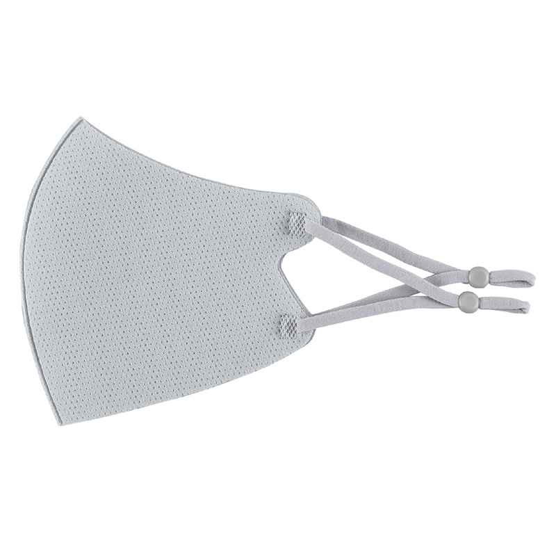 (株) アーテック エアマスク 大人用フリーサイズ ライトグレー 2枚入 1組(ご注文単位320組)【直送品】