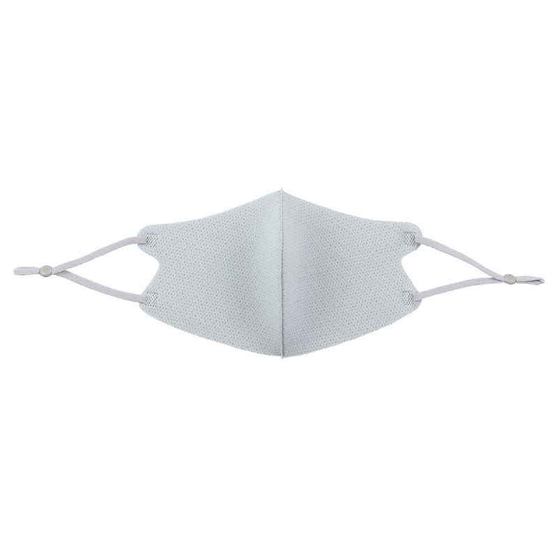 (株) アーテック エアマスク 大人用フリーサイズ ライトグレー 2枚入 1組(ご注文単位320組)【直送品】