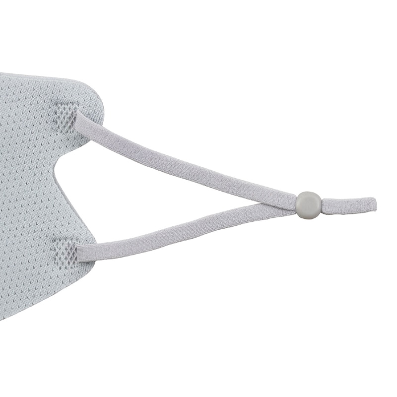 (株) アーテック エアマスク 大人用フリーサイズ ライトグレー 2枚入 1組(ご注文単位320組)【直送品】