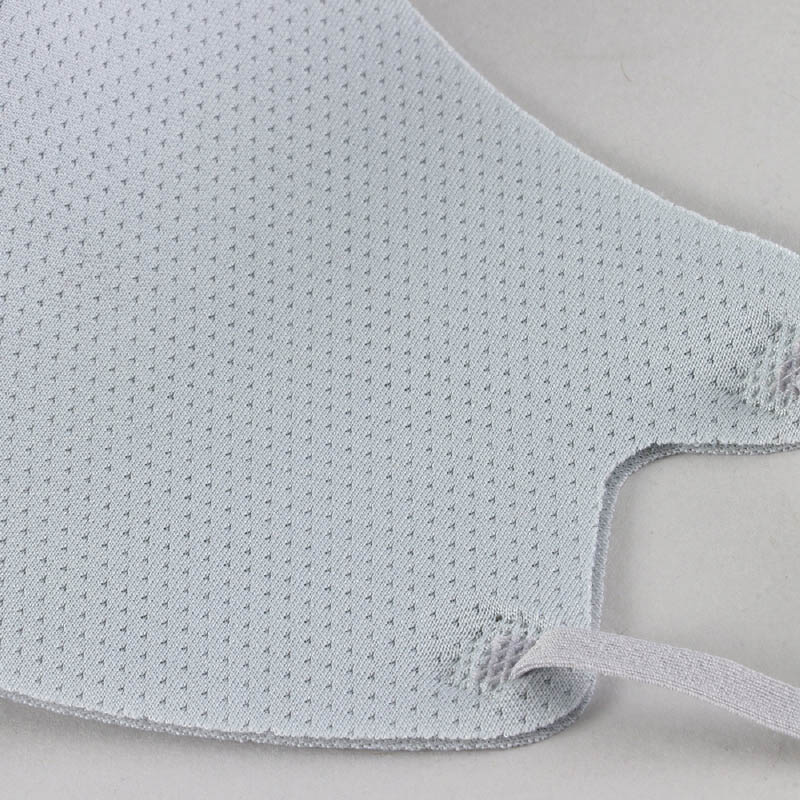 (株) アーテック エアマスク 大人用フリーサイズ ライトグレー 2枚入 1組(ご注文単位320組)【直送品】