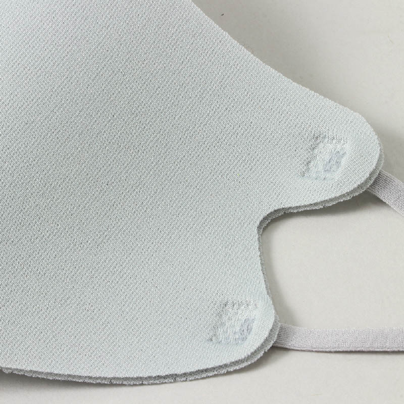 (株) アーテック エアマスク 大人用フリーサイズ ライトグレー 2枚入 1組(ご注文単位320組)【直送品】