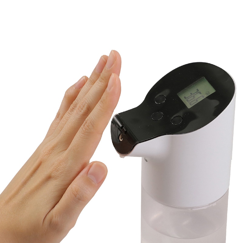 (株) アーテック 非接触検温計&オートディスペンサー アルコール消毒 1個(ご注文単位36個)【直送品】