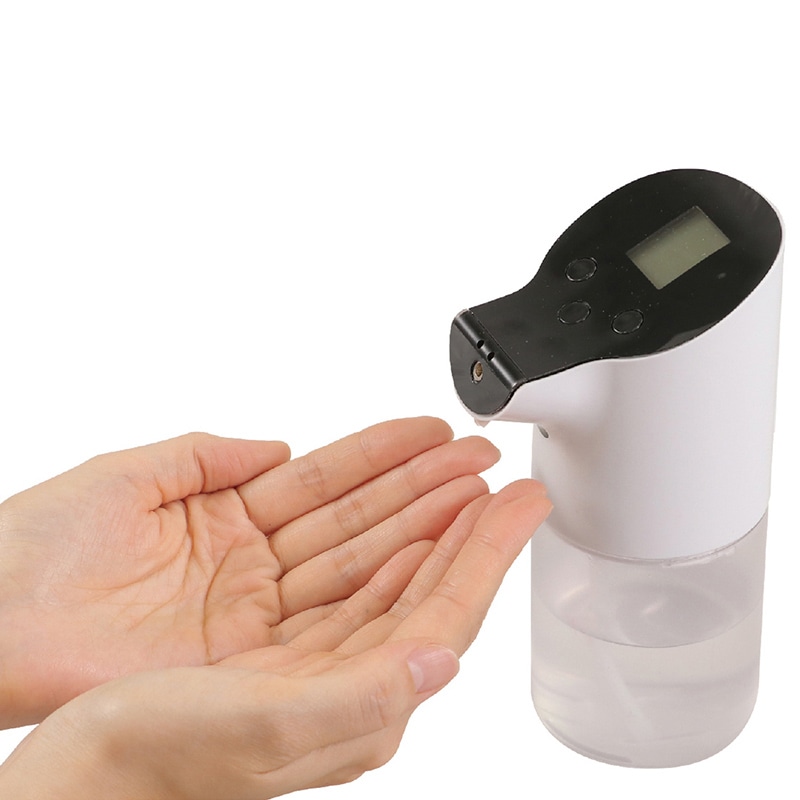 (株) アーテック 非接触検温計&オートディスペンサー アルコール消毒 1個(ご注文単位36個)【直送品】