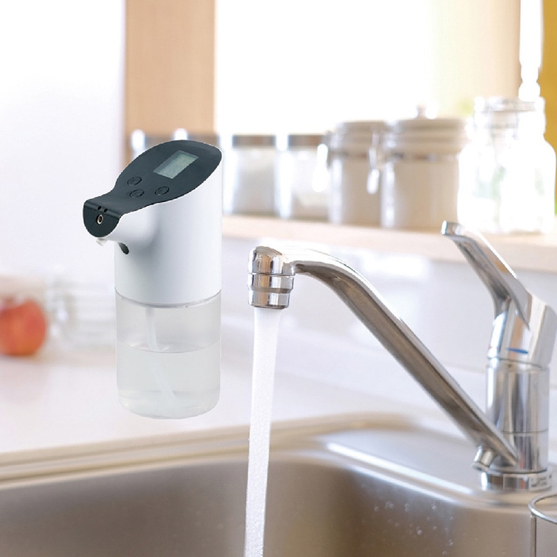 (株) アーテック 非接触検温計&オートディスペンサー アルコール消毒 1個(ご注文単位36個)【直送品】