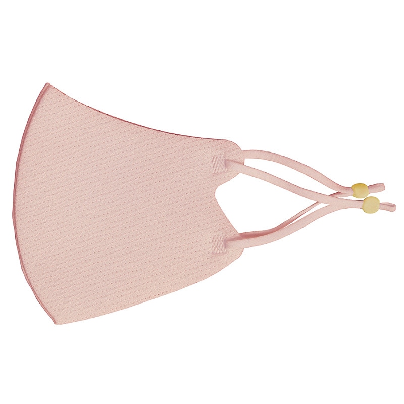 (株) アーテック エアマスク 大人用フリーサイズ ナチュラルピンク 2枚入 1組(ご注文単位320組)【直送品】