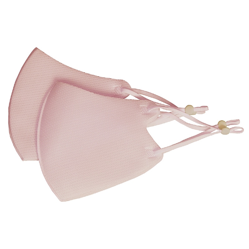 (株) アーテック エアマスク 大人用フリーサイズ ナチュラルピンク 2枚入 1組(ご注文単位320組)【直送品】