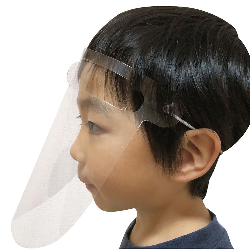 (株) アーテック クリアシート・フェイスシールド 幼児用　10枚入  1組（ご注文単位80組）【直送品】