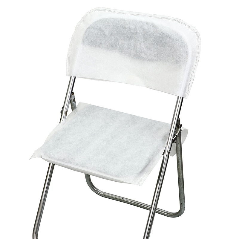 (株) アーテック 使い捨て不織布椅子カバー 10脚分セット  1セット（ご注文単位20セット）【直送品】