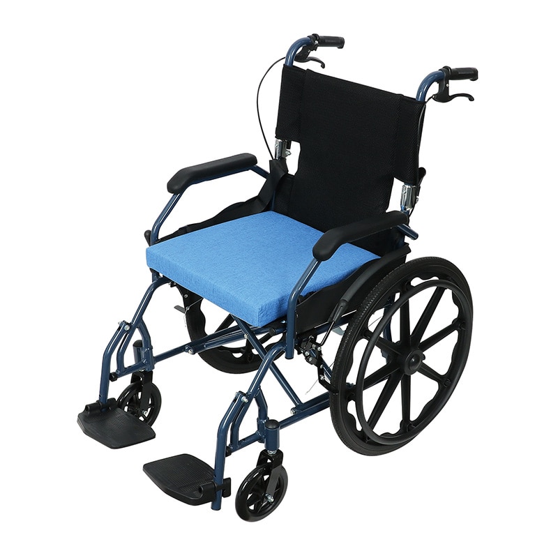 (株) アーテック スクエアクッション ブルー 1個(ご注文単位10個)【直送品】