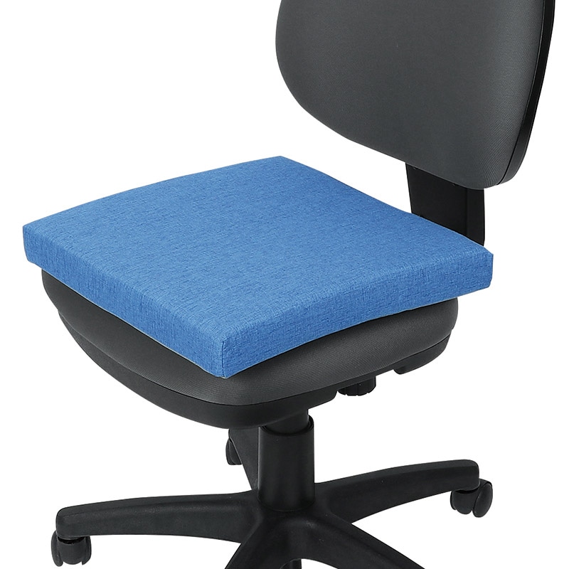 (株) アーテック スクエアクッション ブルー 1個(ご注文単位10個)【直送品】