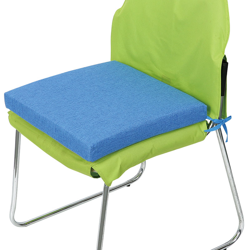 (株) アーテック スクエアクッション ブルー 1個(ご注文単位10個)【直送品】