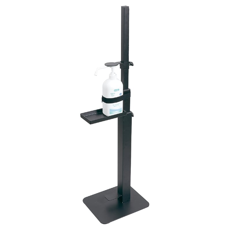 (株) アーテック 足踏み式消毒スプレースタンド 高さ調節付  1個（ご注文単位1個）【直送品】