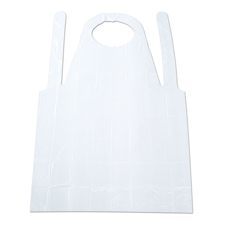 (株) アーテック プラスチックエプロン 袖なし　50枚入  1組（ご注文単位36組）【直送品】