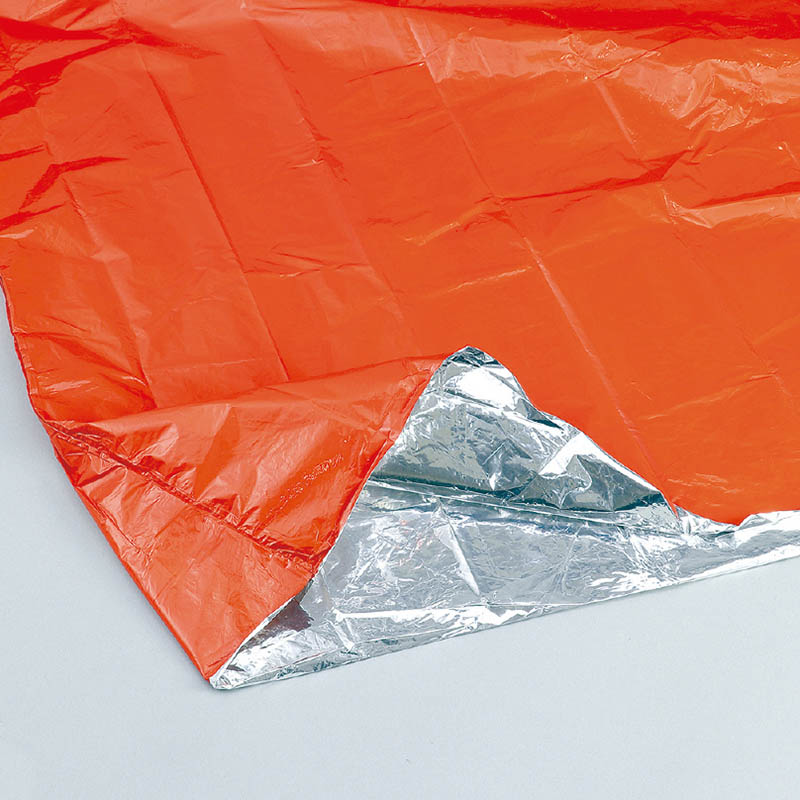 (株) アーテック 静音防寒ポンチョ オレンジ 1個(ご注文単位150個)【直送品】