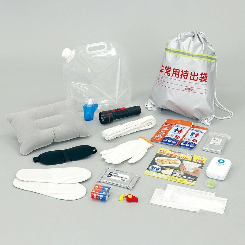 (株) アーテック 簡易防災セット 30点  1個（ご注文単位10個）【直送品】