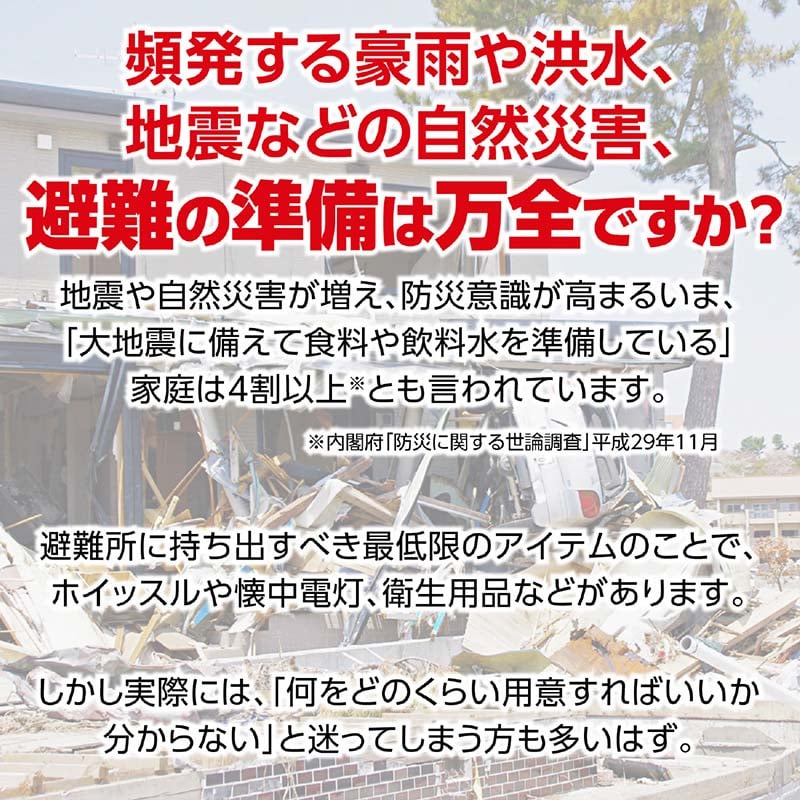 (株) アーテック 簡易防災セット 30点 1個(ご注文単位10個)【直送品】