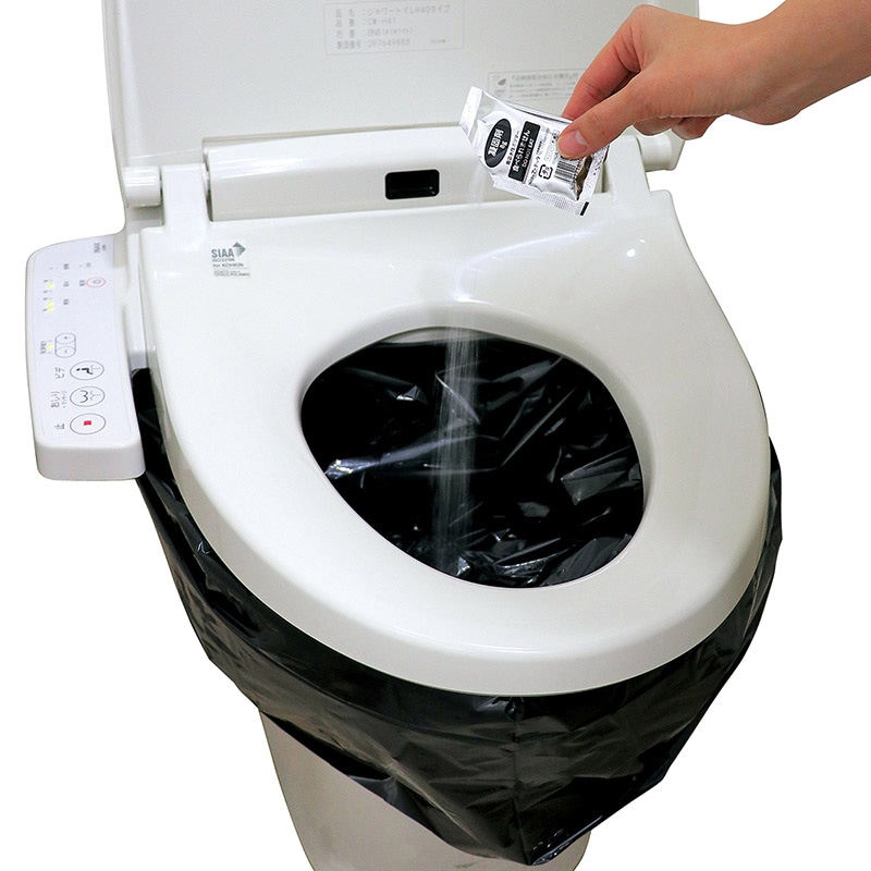 (株) アーテック ATトイレの凝固剤 10個入 1袋(ご注文単位300袋)【直送品】