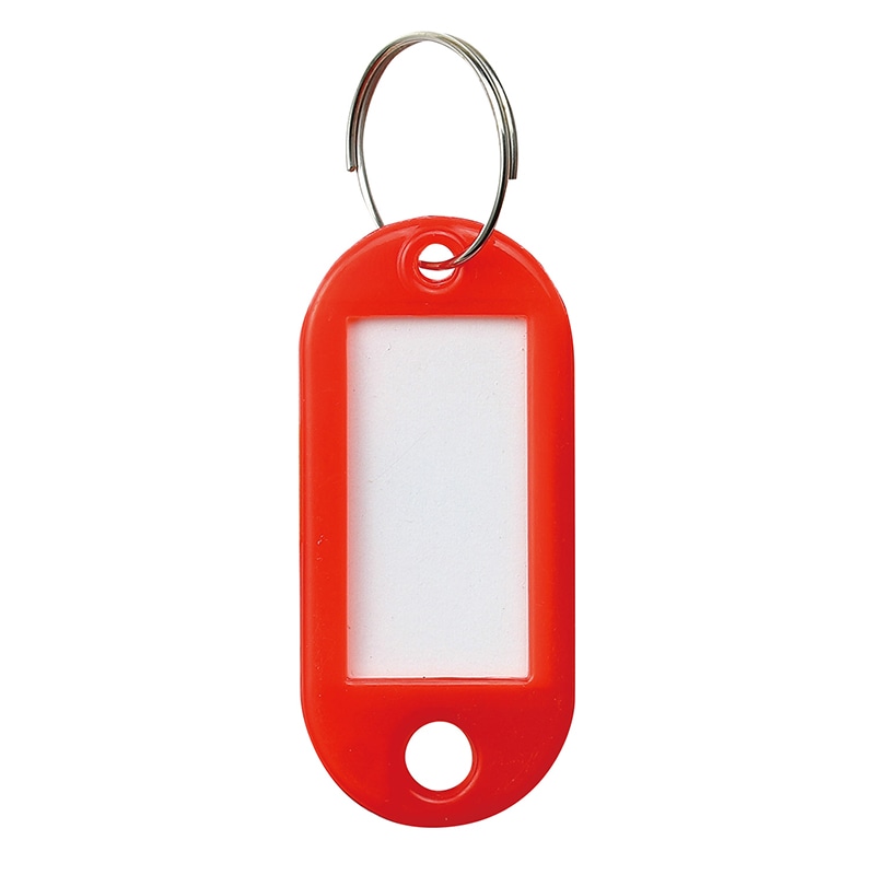 (株) アーテック キーホルダー名札 片面表示タイプ 5色30個入 1セット(ご注文単位100セット)【直送品】