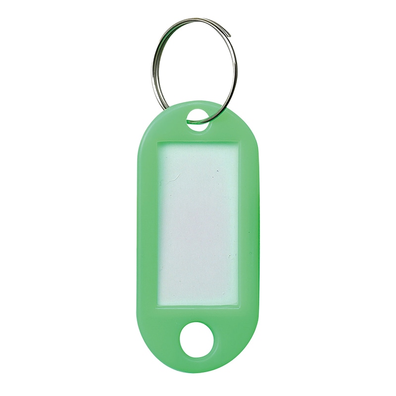 (株) アーテック キーホルダー名札 片面表示タイプ 5色30個入 1セット(ご注文単位100セット)【直送品】