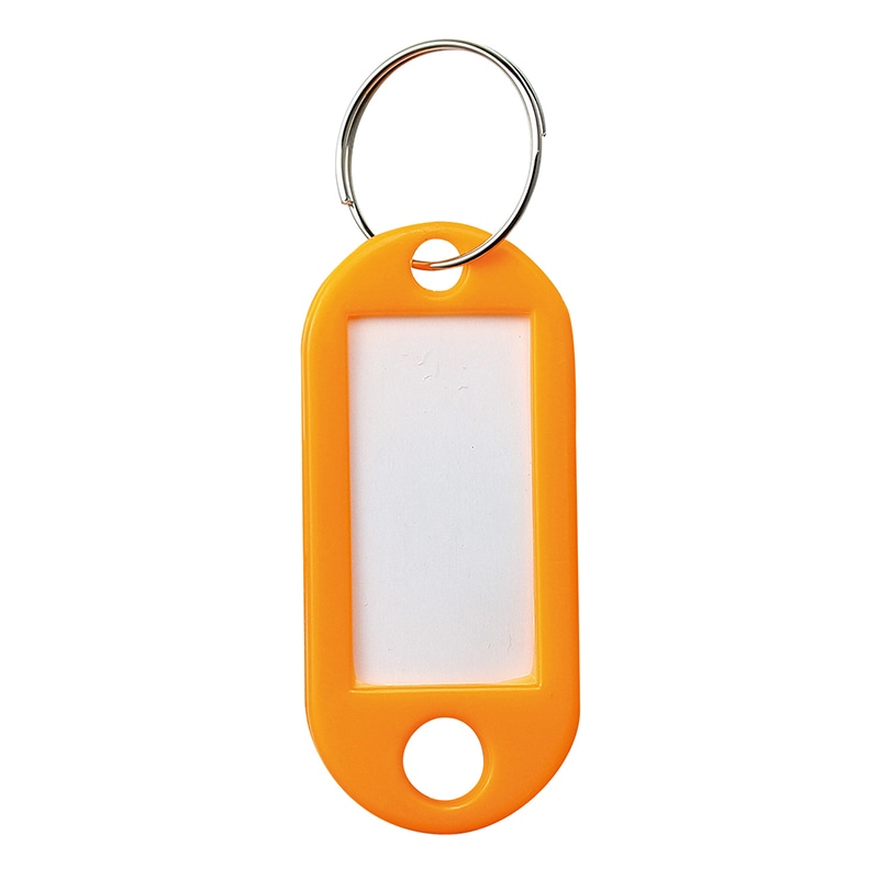 (株) アーテック キーホルダー名札 片面表示タイプ 5色30個入 1セット(ご注文単位100セット)【直送品】