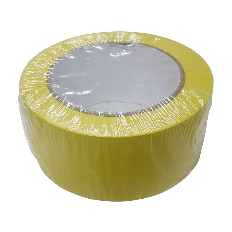 株式会社キラックス PVCラインテープ 50mm×33m 黄 1巻(ご注文単位36巻)【直送品】