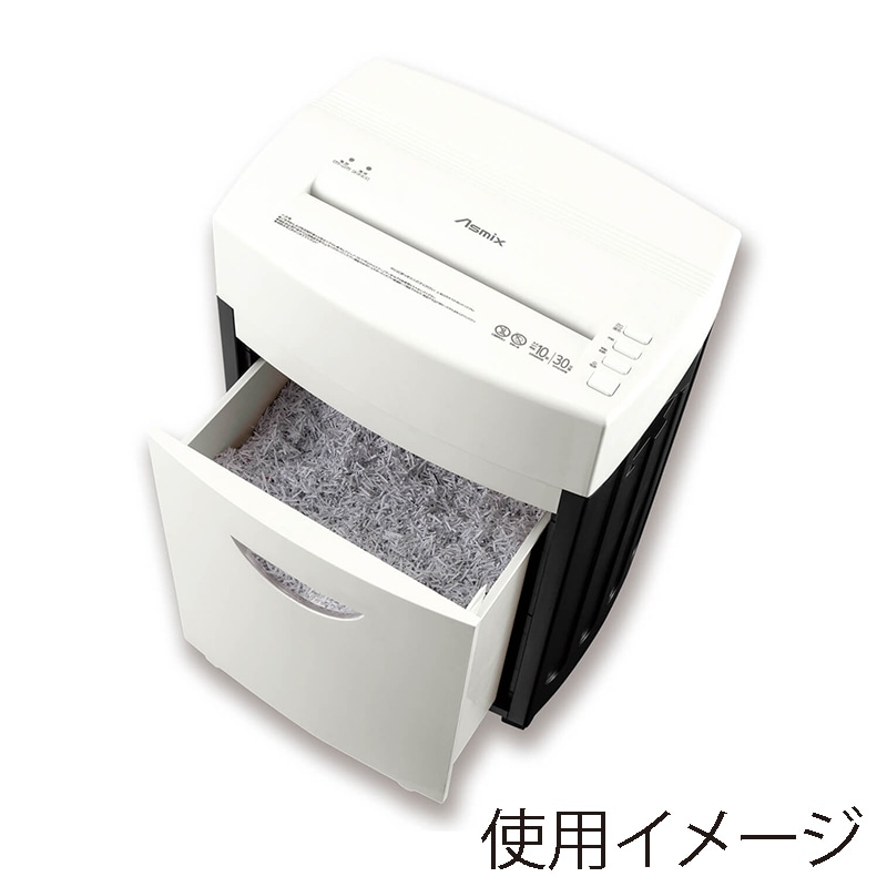 アスカ マイクロカットシュレッダー S92M 1台(ご注文単位1台)【直送品】